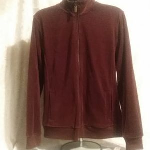 💚NY Apparel Girl's Velour Jacket